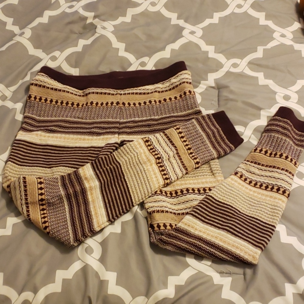 Sweater leggings